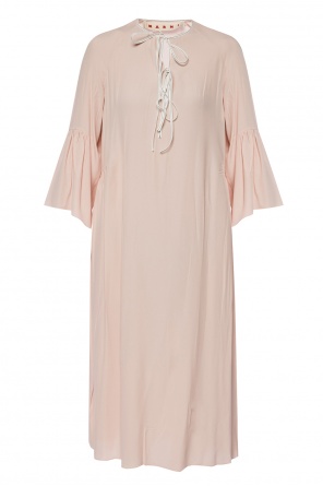 Dress with tie fastening, zdjęcie 1 Dress with tie fastening od Marni